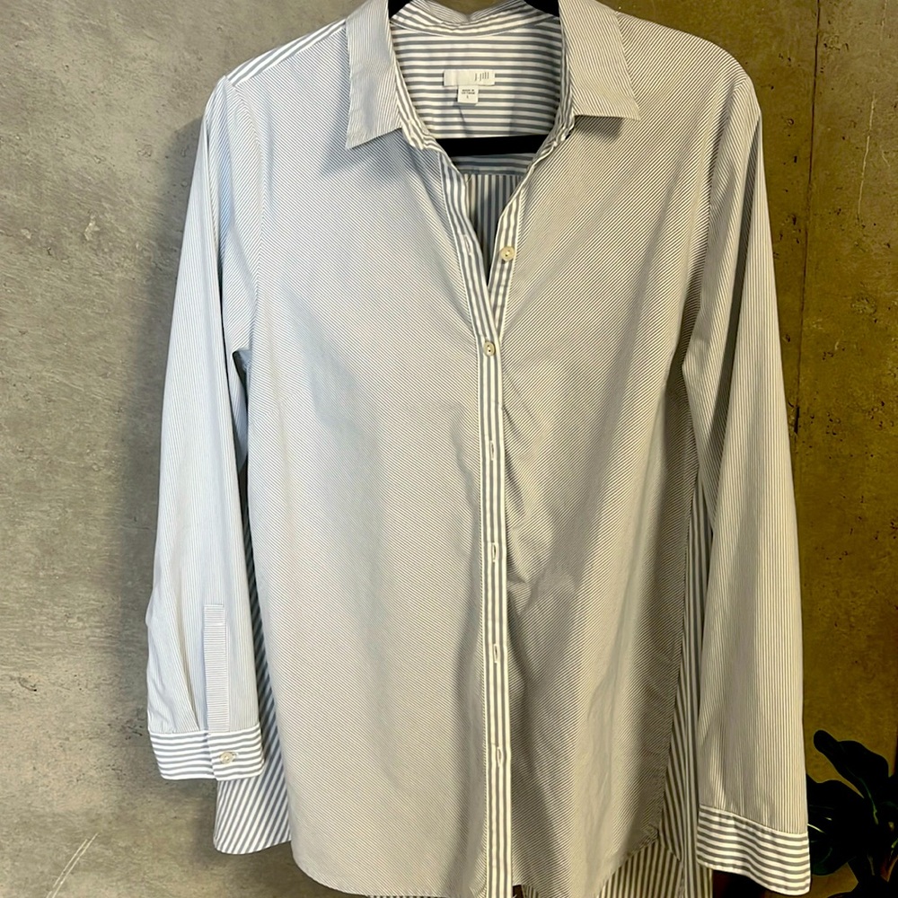 Striped Button-up size L